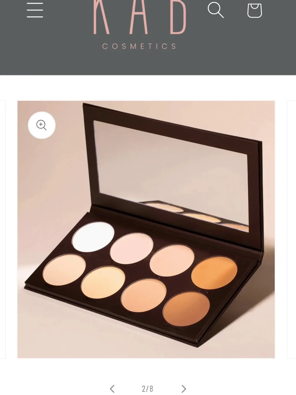 Contour Palate Kab Cosmetics